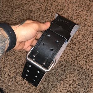 Golds Gym Lifting Belt